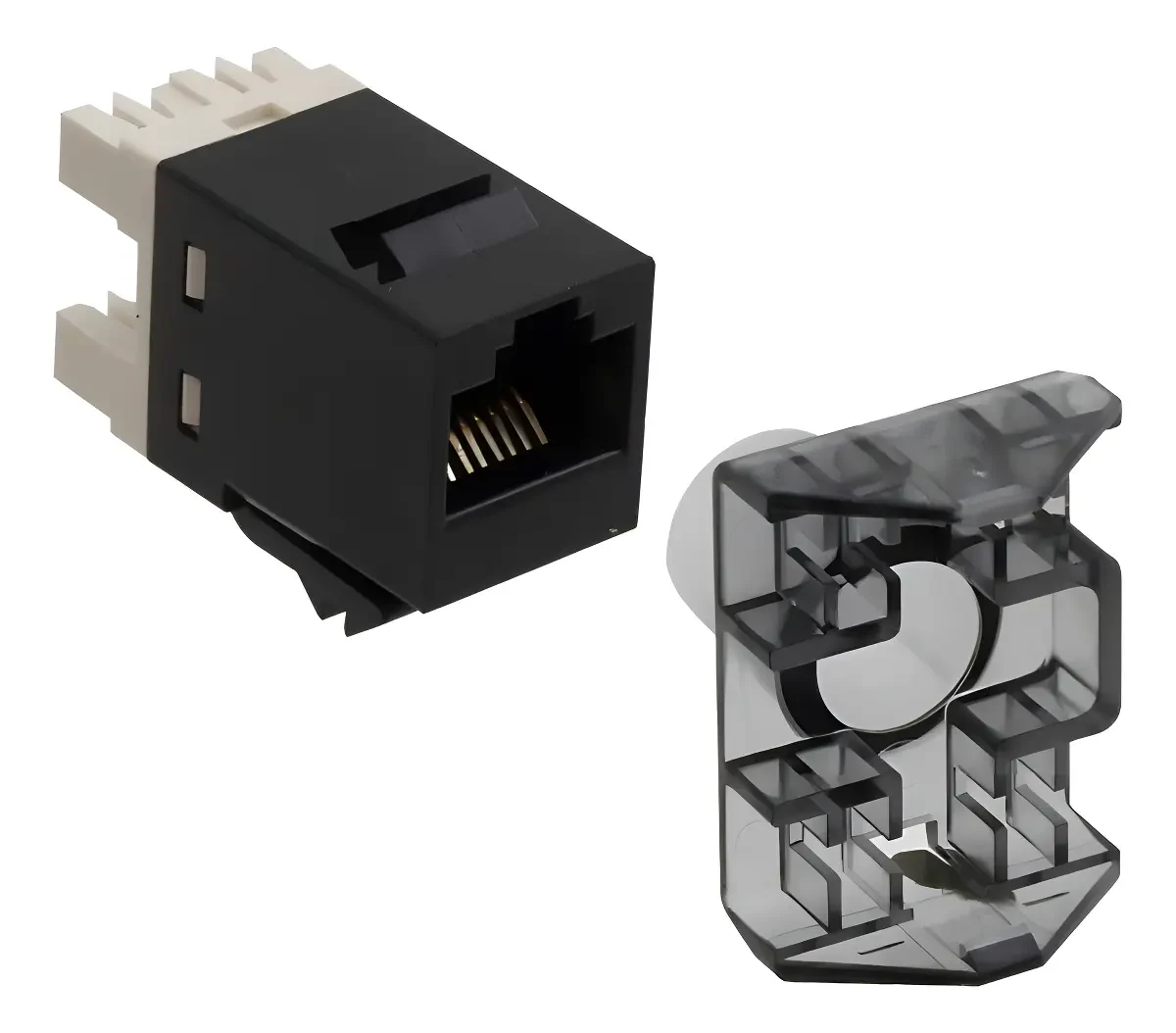 AMP CommScope 1375055-2 — Jack RJ45 · CAT6 · pack de 25