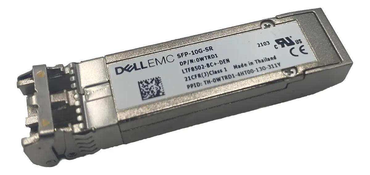 Dell LTF8502-BC+ / SFP-10G-SR — Transceiver SFP+ · 10GbE · SR · MMF