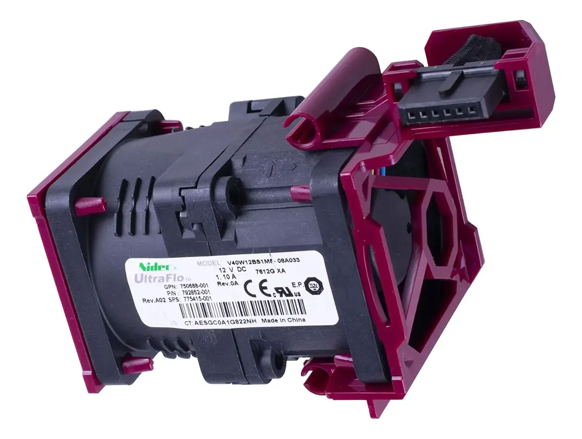 HP 654752-003 — Fan de servidor · hot-plug · DL360 Gen8