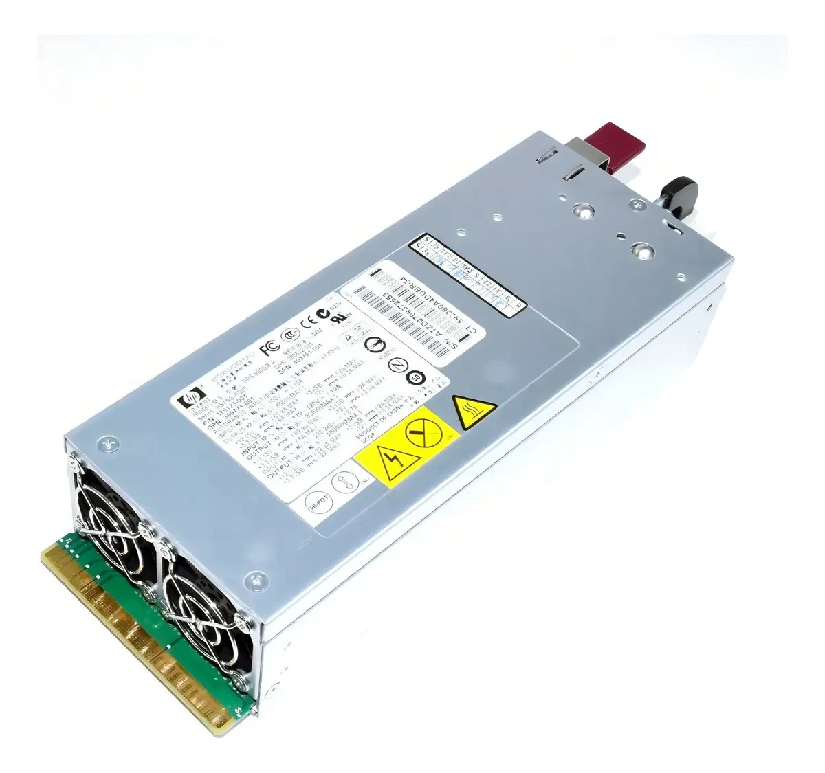 HP DPS-800GB A — Fuente de servidor · 800 W · HPE ProLiant