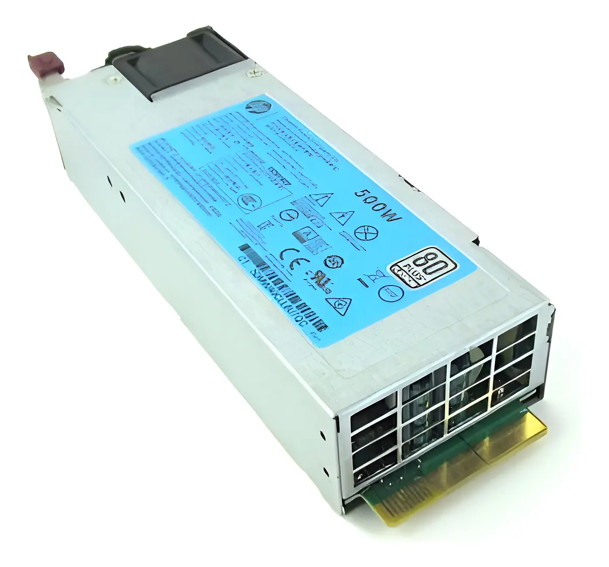 HP HSTNS-PL40 — Fuente de servidor · 500 W · Platinum · ProLiant Gen9