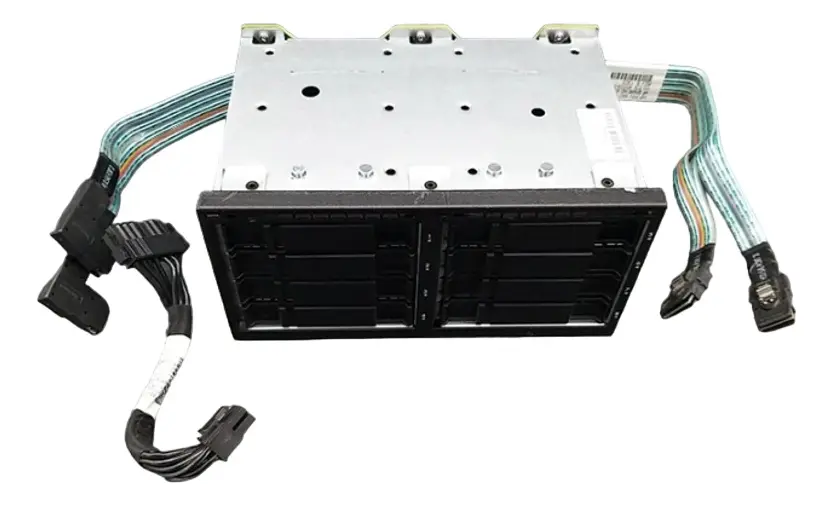 HPE ProLiant DL380p Gen8 — Drive Cage · 8 × 2.5" SFF