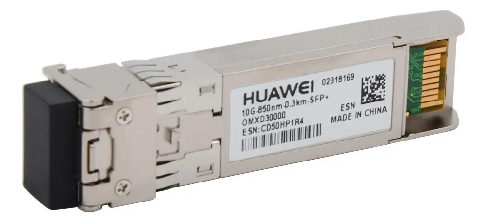 Huawei OMXD30000 — Transceiver SFP+ · 10GbE · SR · MMF