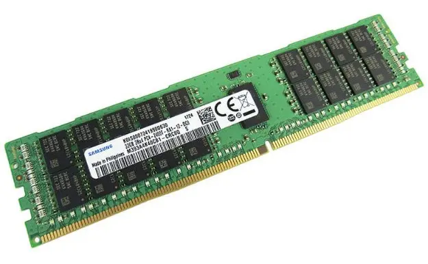 Samsung M393A4K40CB1-CRC0Q — Memoria Enterprise · 32 GB · DDR4