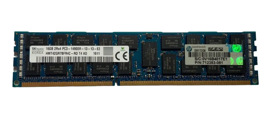 SK hynix HMT42GR7BFR4C-RD — Memoria Enterprise · 16 GB · DDR3 · RDIMM